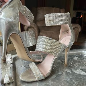 Madden Girl Disco Rhinestone Stiletto’s